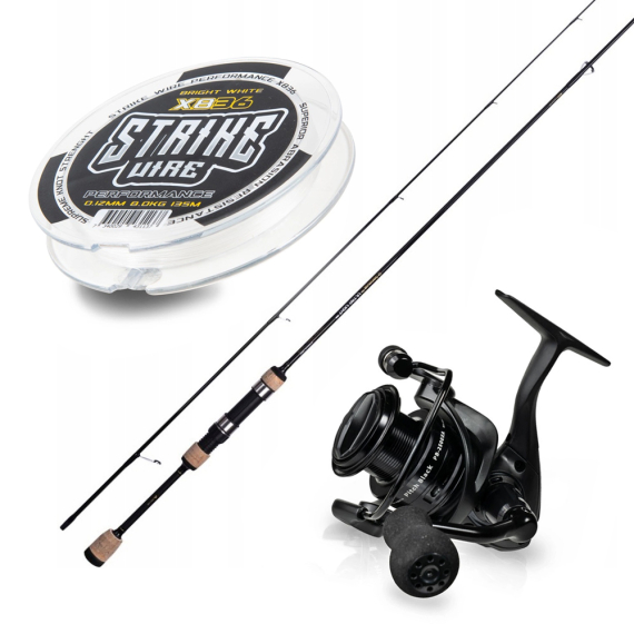 Okuma Pitch Black V2 Sensual Perch Combo dans le groupe Techniques de pêche / Pêche en spinning / Combos / Combos spinning l\'adresse Sportfiskeprylar.se (SSPSET-21)