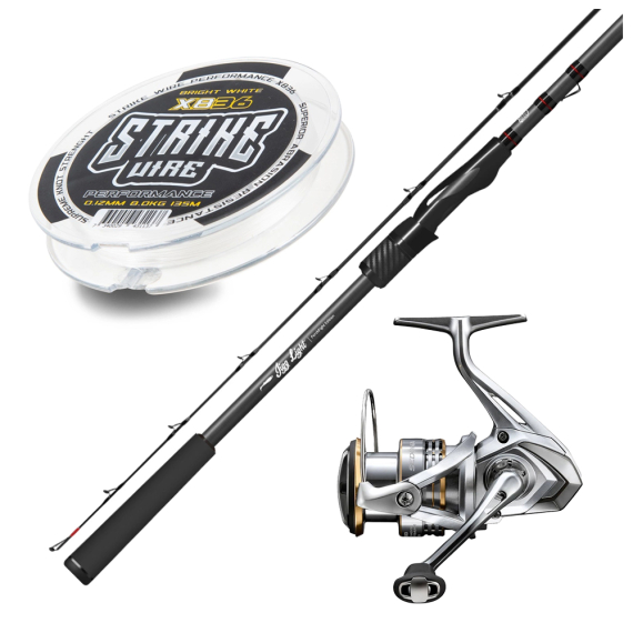 Shimano Sedona PerchFight V2 Perch Combo dans le groupe Techniques de pêche / Pêche en spinning / Combos / Combos spinning l\'adresse Sportfiskeprylar.se (SSPSET-23)