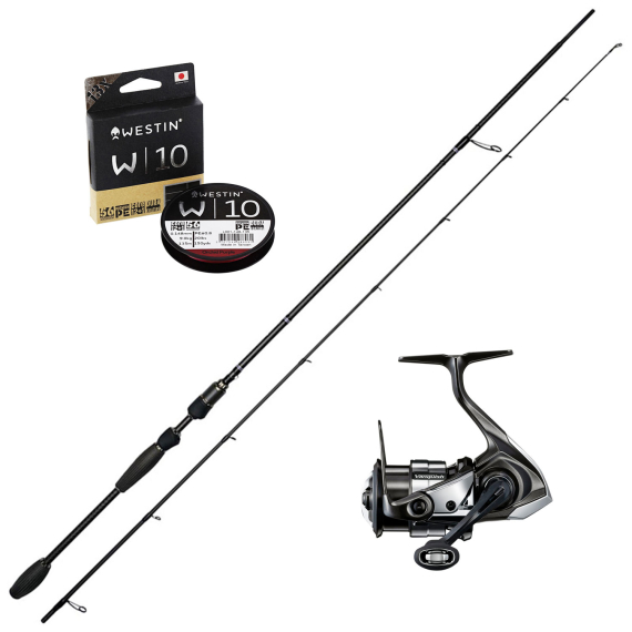 Shimano Vanquish Westin W10 Perch Combo dans le groupe Techniques de pêche / Pêche en spinning / Combos / Combos spinning l\'adresse Sportfiskeprylar.se (SSPSET-25)