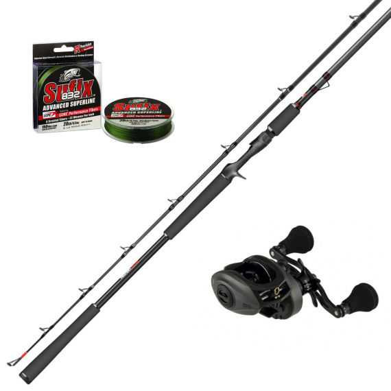 Abu Garcia Revo Beast PikeFight V2 Pike Combo dans le groupe Combos / Combos casting l\'adresse Sportfiskeprylar.se (SSPSET-4)