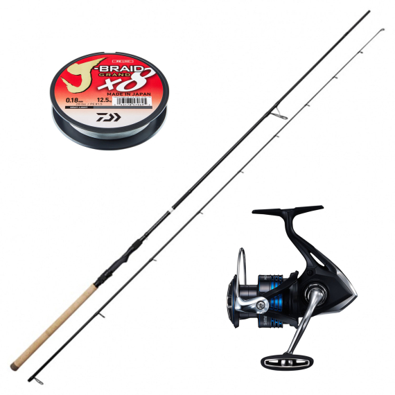 Shimano Nexave Savage Gear SG2 Seatrout Combo dans le groupe Techniques de pêche / Pêche en spinning / Combos / Combos spinning l\'adresse Sportfiskeprylar.se (SSPSET-7)