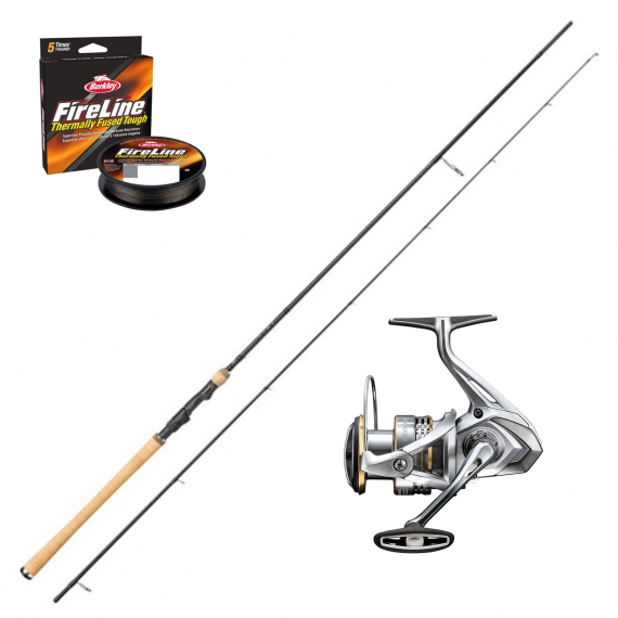 Shimano Sedona Abu Garcia Sölv AG3 Seatrout Combo dans le groupe Techniques de pêche / Pêche en spinning / Combos / Combos spinning l\'adresse Sportfiskeprylar.se (SSPSET-8)