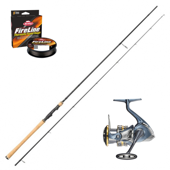 Shimano Ultegra Abu Garcia Sölv AG3 Seatrout Combo dans le groupe Techniques de pêche / Pêche en spinning / Combos / Combos spinning l\'adresse Sportfiskeprylar.se (SSPSET-9)