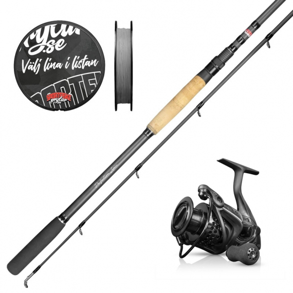 Perfection Black Pike Combo dans le groupe Techniques de pêche / Pêche en spinning / Combos / Combos spinning l\'adresse Sportfiskeprylar.se (ST40BLACK1)