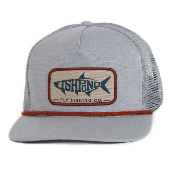 Fishpond Sabalo Trucker Hat - Overcast dans le groupe Habits et chaussures / Casquettes et chapeaux / Casquettes / Casquettes trucker l\'adresse Sportfiskeprylar.se (STH-O)