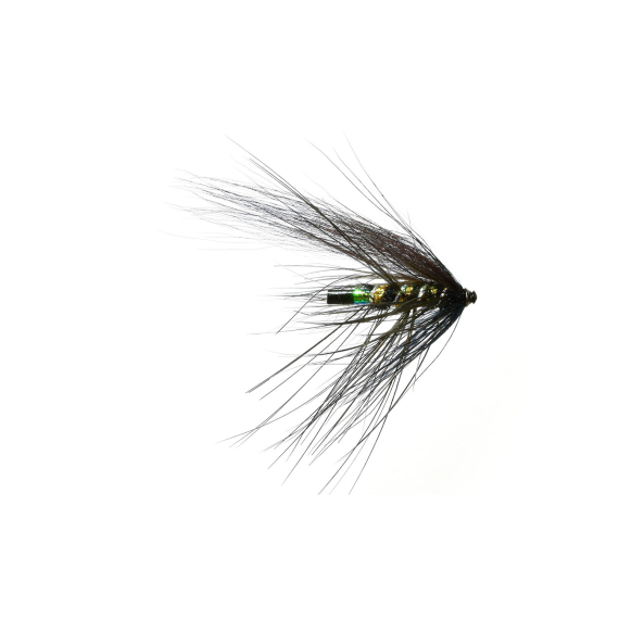 Frödin Spey Series - Black Heron Spey dans le groupe Leurres / Mouches / Mouches tube l\'adresse Sportfiskeprylar.se (STSBH-06r)