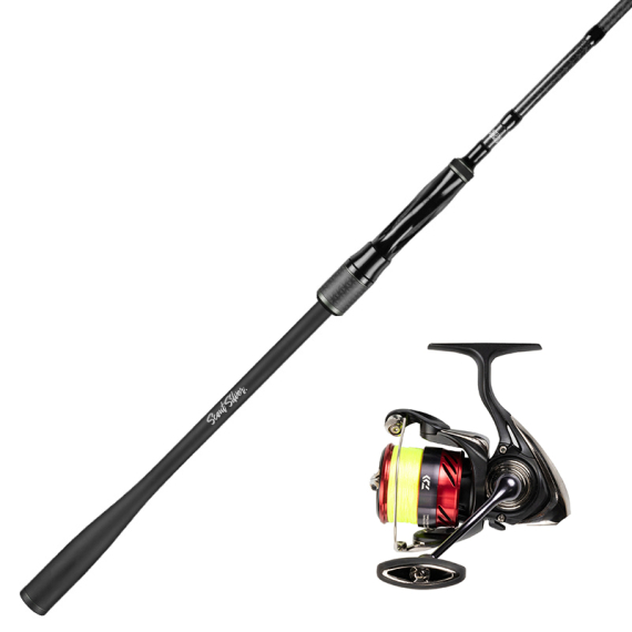 Scout Silver Spinning Seatrout Combo dans le groupe Kit de pêche / Combos spinning l\'adresse Sportfiskeprylar.se (STSSS92840DAIWASET)