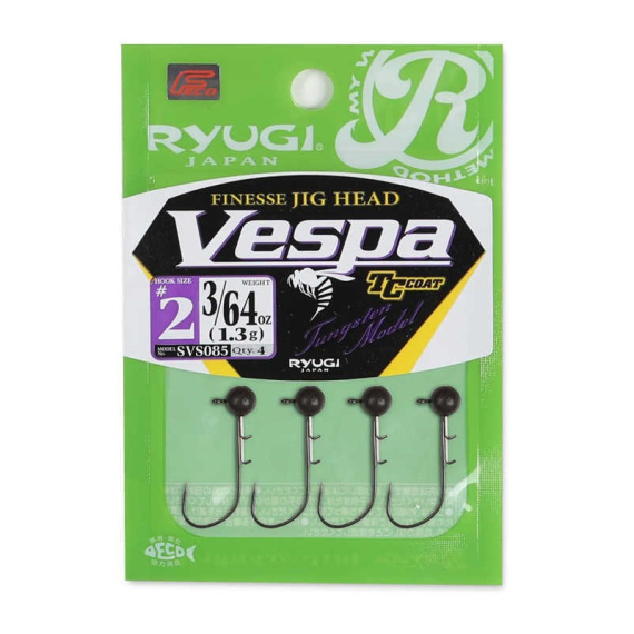 Ryugi Jig Head Vespa dans le groupe Hameçons et terminal tackle / Têtes plombées / Têtes plombées rondes l\'adresse Sportfiskeprylar.se (SVS084r)