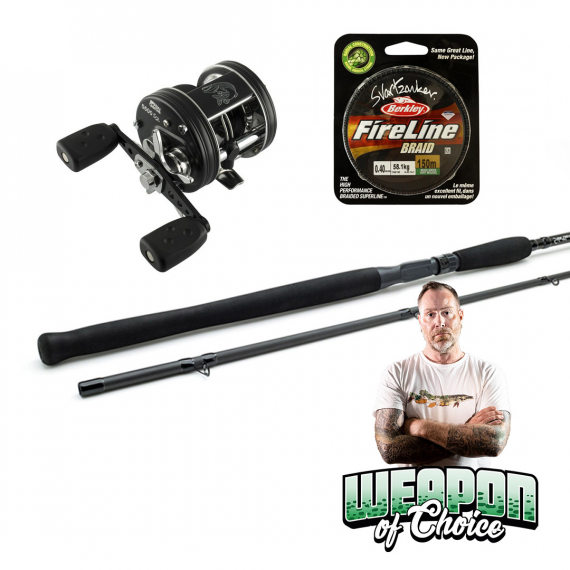 Claes Claesson Team SvartZonker PikeFight Medium Combo dans le groupe Combos / Combos casting l\'adresse Sportfiskeprylar.se (SZ-CLAESPF191)