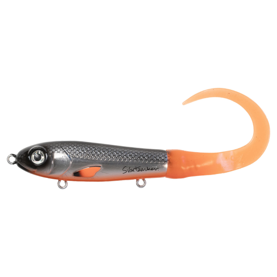 SvartZonker McTail Junior V2 8,5cm, 35g dans le groupe Leurres / Tail baits et leurres hybrides l\'adresse Sportfiskeprylar.se (SZ117400r)