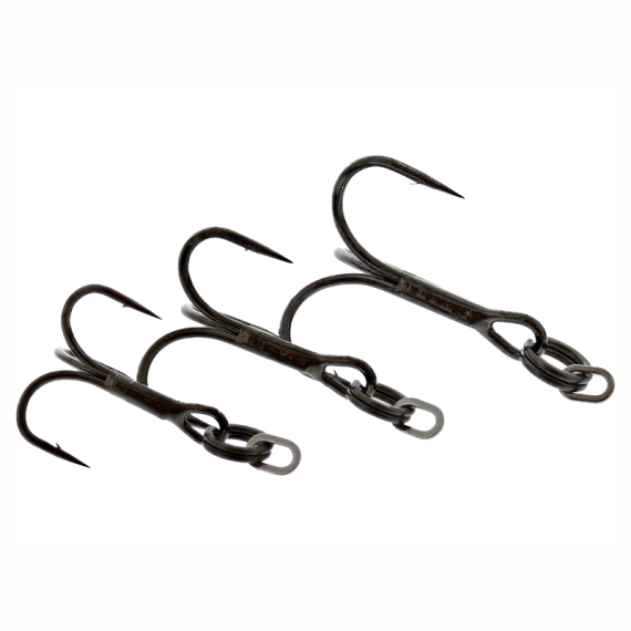 Westin Rigged Seatrout Treble Hooks Black dans le groupe Hameçons et terminal tackle / Hameçons / Hameçons triples l\'adresse Sportfiskeprylar.se (T111-007-405r)