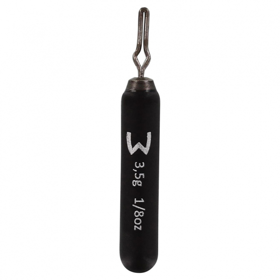 Westin Add-It Tungsten Dropshot Weights Matte Black - 3,5g dans le groupe Hameçons et terminal tackle / plomb de peche / Plombs dropshot l\'adresse Sportfiskeprylar.se (T40-628-003)