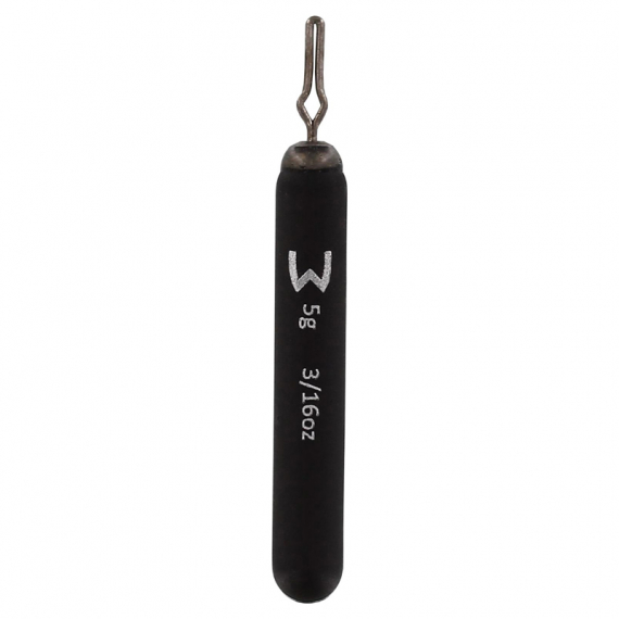 Westin Add-It Tungsten Dropshot Weights Matte Black - 5g dans le groupe Hameçons et terminal tackle / plomb de peche / Plombs dropshot l\'adresse Sportfiskeprylar.se (T40-628-005)