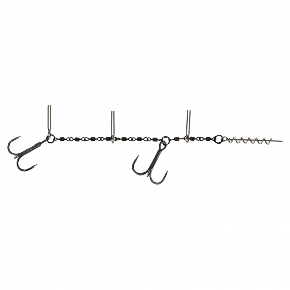 Westin Add-It Jointed Stinger Double 32kg - 16cm #2/0 dans le groupe Hameçons et terminal tackle / Stingers et accessoires stingers / Stingers l\'adresse Sportfiskeprylar.se (T51-320-134)