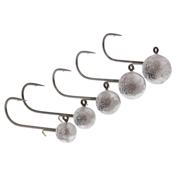 Westin Roundup Micro Jig Head Lead dans le groupe Hameçons et terminal tackle / Têtes plombées / Têtes plombées rondes l\'adresse Sportfiskeprylar.se (T66-008-043r)