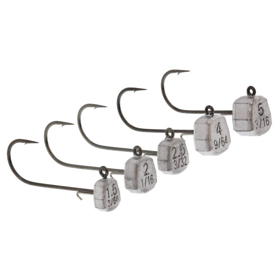 Westin Micro Ned Jig Head Lead dans le groupe Hameçons et terminal tackle / Têtes plombées / Jig ned rig l\'adresse Sportfiskeprylar.se (T67-008-023r)