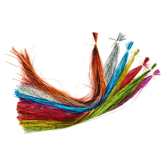 Bauer\'s Pike Flash dans le groupe Hameçons et terminal tackle / Fabrication mouche / Matériel fabrication mouche / Flash et syntétiques l\'adresse Sportfiskeprylar.se (TE-BPF-16r)