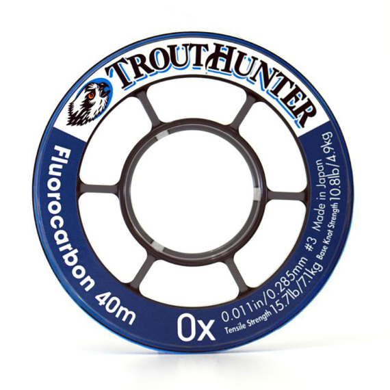 Trout Hunter Fluorcarbon Tippet Material dans le groupe Hameçons et terminal tackle / Leaders et Bas de ligne / Bas de ligne / Bas de ligne mouche l\'adresse Sportfiskeprylar.se (TH50017r)