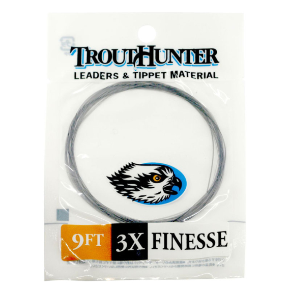 Trout Hunter Finesse Tapered Leader 9ft dans le groupe Hameçons et terminal tackle / Leaders et Bas de ligne / Bas de ligne préfaits / Queues de rat l\'adresse Sportfiskeprylar.se (TH50053r)