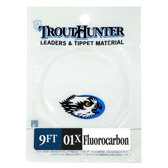 Trout Hunter Fluorcarbon Tapered Leader 9ft dans le groupe Hameçons et terminal tackle / Leaders et Bas de ligne / Bas de ligne préfaits / Queues de rat l\'adresse Sportfiskeprylar.se (TH50074r)