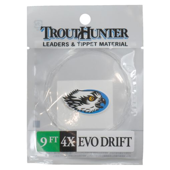 Trouthunter EVO Drift Leader 9ft dans le groupe Hameçons et terminal tackle / Leaders et Bas de ligne / Bas de ligne préfaits / Queues de rat l\'adresse Sportfiskeprylar.se (TH50215r)