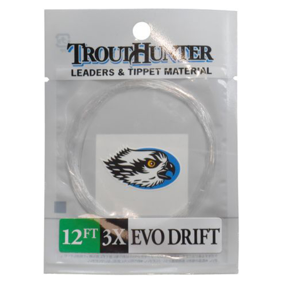 Trouthunter EVO Drift Leader 12ft dans le groupe Hameçons et terminal tackle / Leaders et Bas de ligne / Bas de ligne préfaits / Queues de rat l\'adresse Sportfiskeprylar.se (TH50219r)