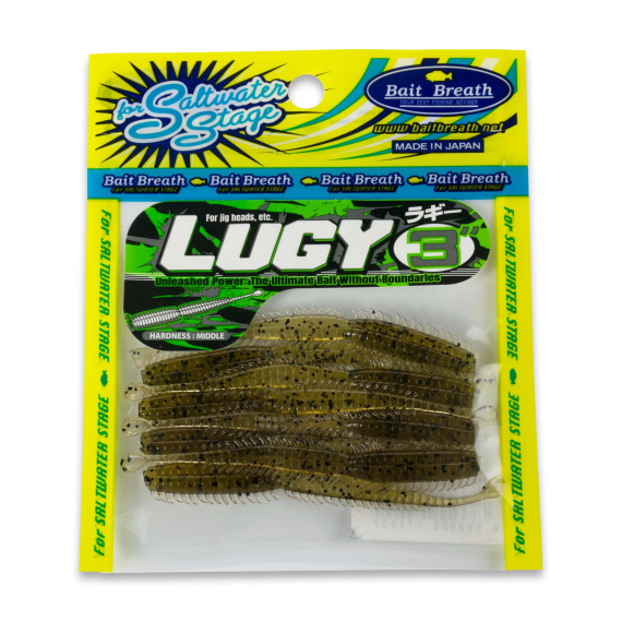 Baitbreath Lugy 7,6cm dans le groupe Leurres / Leurres souples / écrevisses et créatures / Worms l\'adresse Sportfiskeprylar.se (TRA-BB234r)