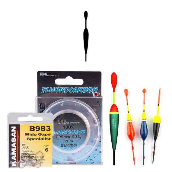 Krok & Småplock Set - Allt För Mete dans le groupe Hameçons et terminal tackle / Accessoires montages / Autres accessoires rig l\'adresse Sportfiskeprylar.se (TTPAKET-1)