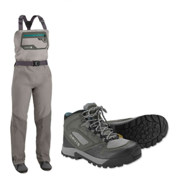 Orvis Ultralight Vadarset Women dans le groupe Habits et chaussures / Waders et équipement de wading / Kits wading l\'adresse Sportfiskeprylar.se (ULTRALIGHTWOMEN)