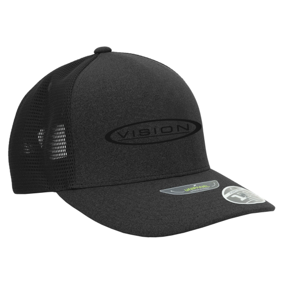 Vision LOGO Black Cap dans le groupe Habits et chaussures / Casquettes et chapeaux / Casquettes l\'adresse Sportfiskeprylar.se (V2831)