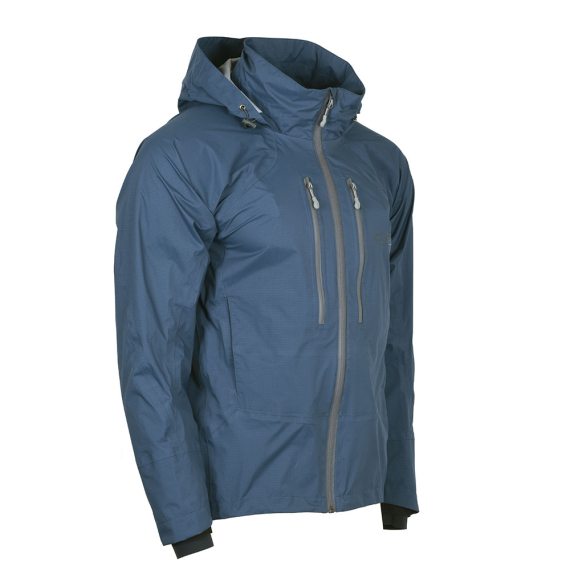 Vision Hazy Navy Blue Jacket dans le groupe Habits et chaussures / Habits / Vestes / Vestes de wading l\'adresse Sportfiskeprylar.se (V6436-Sr)