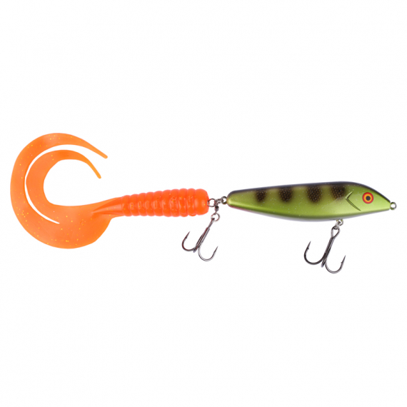 Vicke Pike Tail 80g, 40cm dans le groupe Leurres / Tail baits et leurres hybrides l\'adresse Sportfiskeprylar.se (V80-SKMr)