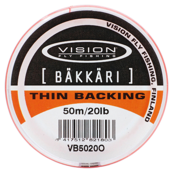 Vision Backing Bäkkäri Chartreuse - 30lb/250m dans le groupe Lignes / Soies / Backing l\'adresse Sportfiskeprylar.se (VB25030C)