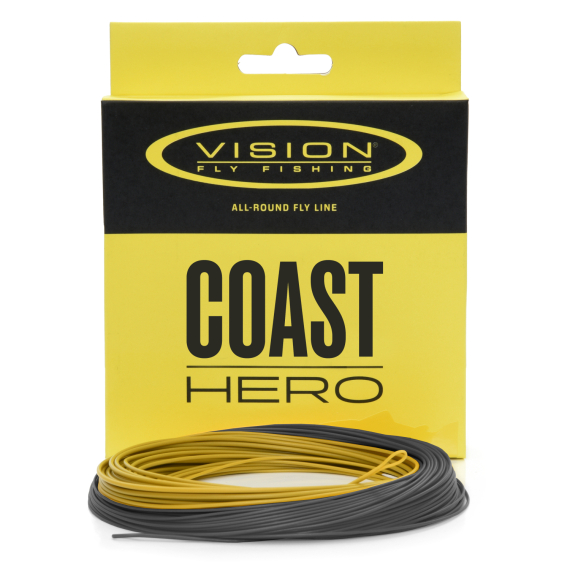 Vision Hero Coast 95 WF Fly Line Slomo Head dans le groupe Techniques de pêche / Pêche à la mouche l\'adresse Sportfiskeprylar.se (VHEC6SIr)