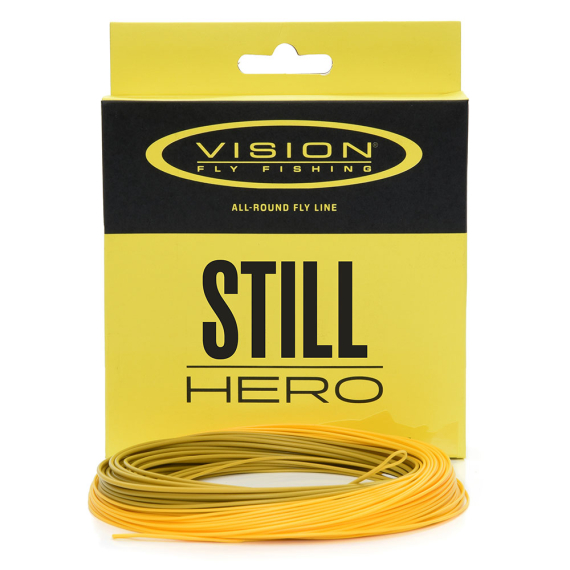 Vision Hero Still 120 WF Fly Line Fast Intermediate dans le groupe Techniques de pêche / Pêche à la mouche / Soies / Soies une main l\'adresse Sportfiskeprylar.se (VHES6FIr)