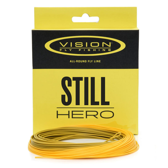 Vision Hero Still 120 WF Fly Line Flyt dans le groupe Techniques de pêche / Pêche à la mouche / Soies / Soies une main l\'adresse Sportfiskeprylar.se (VHES6Fr)