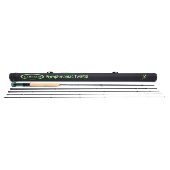 Vision NYMPHMANIAC Twintip Cork Fly Rod dans le groupe Cannes / Cannes à mouche / Cannes mouche une main l\'adresse Sportfiskeprylar.se (VNC4993r)