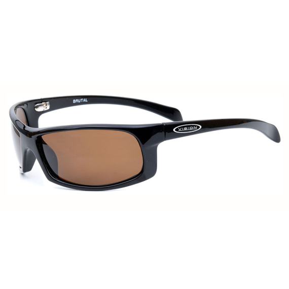 Vision Brutal Sunglasses Brown dans le groupe Habits et chaussures / Lunettes l\'adresse Sportfiskeprylar.se (VWF52)