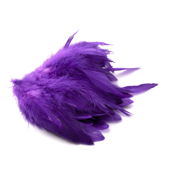 Schlappen Short - Purple dans le groupe Hameçons et terminal tackle / Fabrication mouche / Matériel fabrication mouche / Plumes et capes l\'adresse Sportfiskeprylar.se (W-SCHS092)