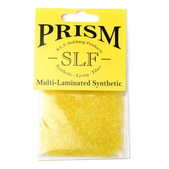 SLF-Prism Dubbing - Bright Yellow dans le groupe Hameçons et terminal tackle / Fabrication mouche / Matériel fabrication mouche / Dubbing l\'adresse Sportfiskeprylar.se (W-SLFP018)