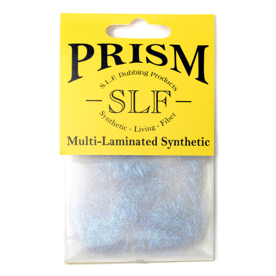 SLF-Prism Dubbing - Light Gray dans le groupe Hameçons et terminal tackle / Fabrication mouche / Matériel fabrication mouche / Dubbing l\'adresse Sportfiskeprylar.se (W-SLFP031)