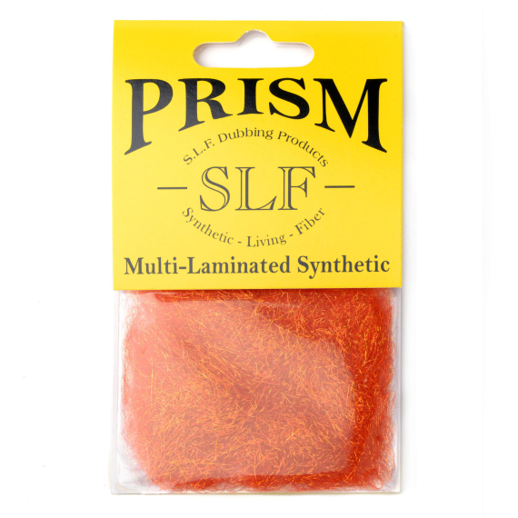 SLF-Prism Dubbing - Red dans le groupe Hameçons et terminal tackle / Fabrication mouche / Matériel fabrication mouche / Dubbing l\'adresse Sportfiskeprylar.se (W-SLFP056)