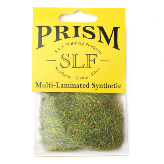 SLF-Prism Dubbing - Light Olive dans le groupe Hameçons et terminal tackle / Fabrication mouche / Matériel fabrication mouche / Dubbing l\'adresse Sportfiskeprylar.se (W-SLFP060)