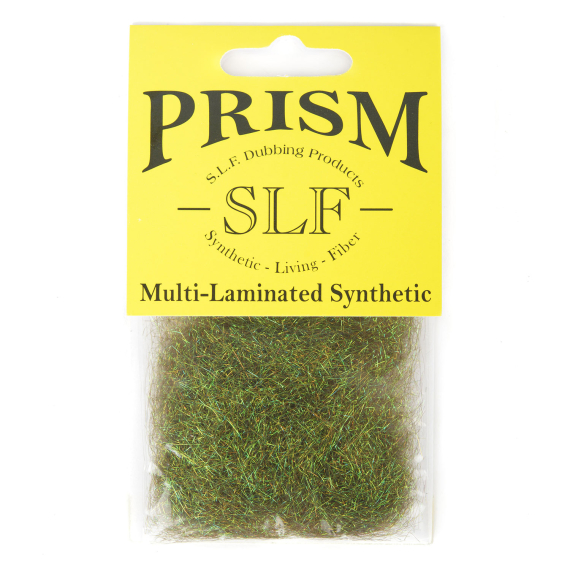 SLF-Prism Dubbing - Olive dans le groupe Hameçons et terminal tackle / Fabrication mouche / Matériel fabrication mouche / Dubbing l\'adresse Sportfiskeprylar.se (W-SLFP089)