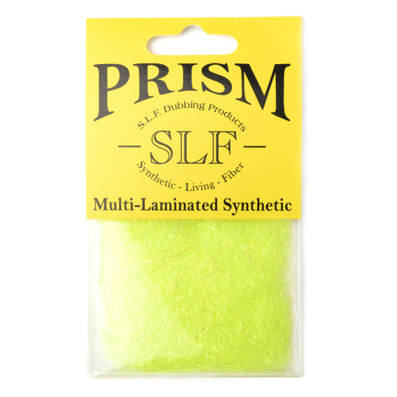 SLF-Prism Dubbing - Fluoro Yellow dans le groupe Hameçons et terminal tackle / Fabrication mouche / Matériel fabrication mouche / Dubbing l\'adresse Sportfiskeprylar.se (W-SLFP502)