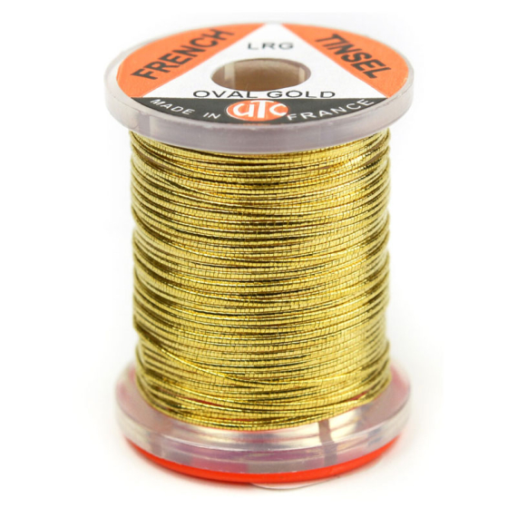 French Tinsel Gold dans le groupe Hameçons et terminal tackle / Fabrication mouche / Matériel fabrication mouche / Tinsel l\'adresse Sportfiskeprylar.se (W-TSOG3r)