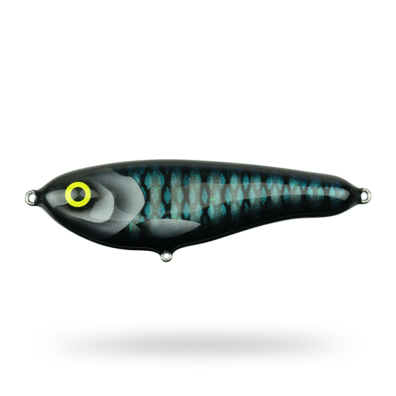 Wolfcreek The Wolf 17cm, 105g - Bariole Ghost UV dans le groupe Leurres / Leures fait main / Jerkbaits fait main l\'adresse Sportfiskeprylar.se (WOLFCR173)