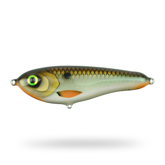 Wolfcreek The Wolf 17cm, 105g - Frösö Shad dans le groupe Leurres / Leures fait main / Jerkbaits fait main l\'adresse Sportfiskeprylar.se (WOLFCR175)