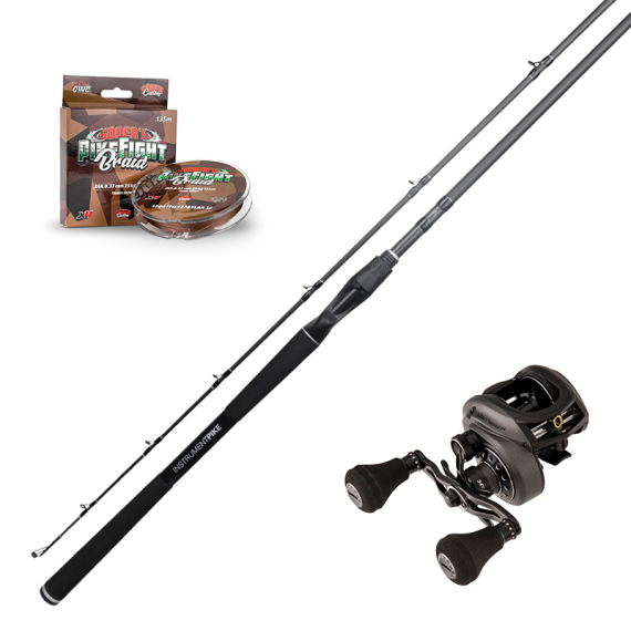 Eastfield Instrument Swimbait Baitcasting Combo dans le groupe Combos l\'adresse Sportfiskeprylar.se (Z-EFL-IPS-79SET)