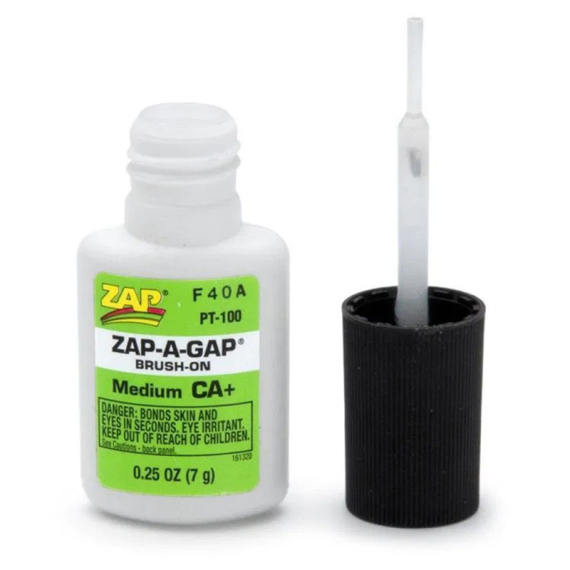 Zap-A-Gap Brush-On - Superlim m/pensel dans le groupe Outils et accessoires / Super Glue & Epoxy / Super Glue l\'adresse Sportfiskeprylar.se (ZF13)